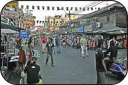 Khao san road