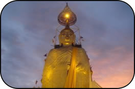 Standing Buda