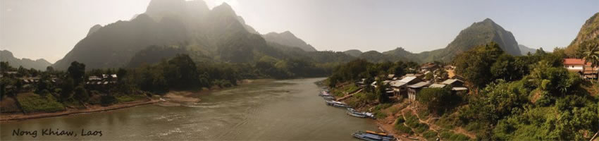 Rio en Laos