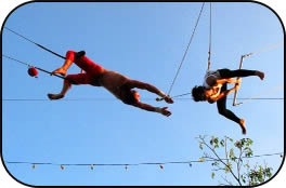 Flying Trapeze Adventure