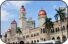 Edificio del Sultan Abdul Samad
