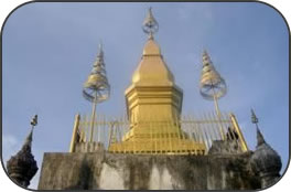 Luang Prabang templo