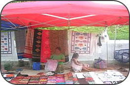 Mercado en Luang Prabang