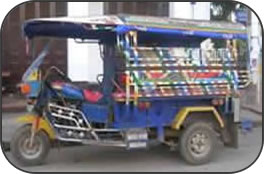 tuktuk luang prabang