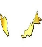 Mapa Malasia