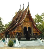 Templo en Laos